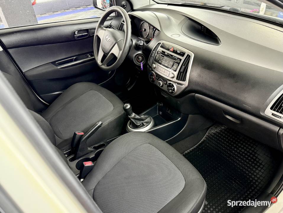 Hyundai i20 VAN 2os 125 85 LPG FV23 Piekary Śląskie