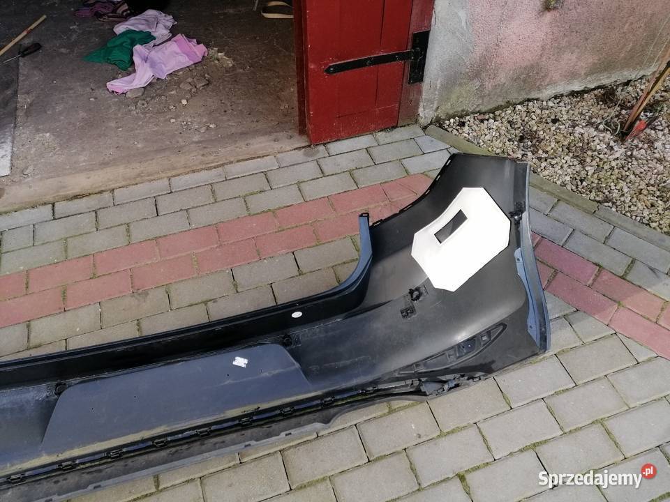 Zderzak tył przedlift golf VII 7 szary idealny Bydgoszcz