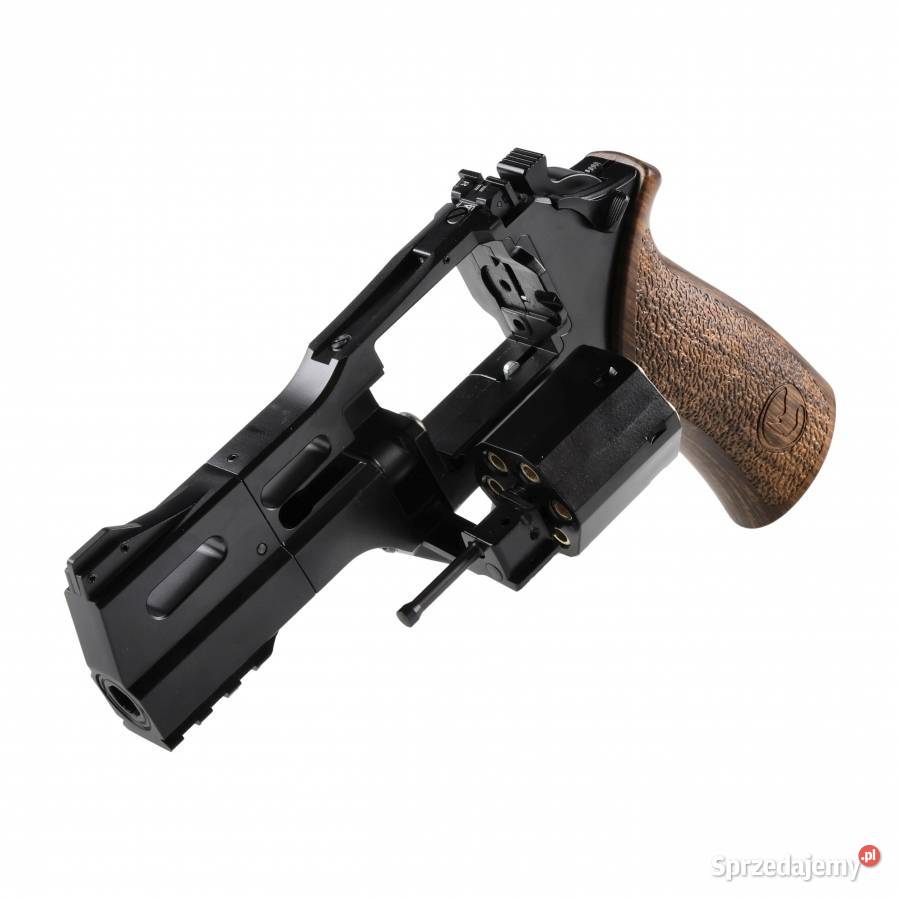 Rewolwer wiatrówka Black Ops Rhino 40DS 45 mm Trzcianka