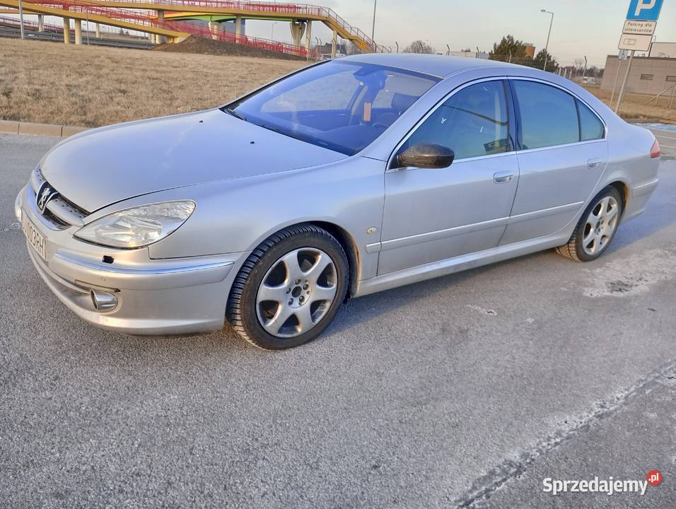 Peugeot 607 27 hdi lubelskie Mełgiew