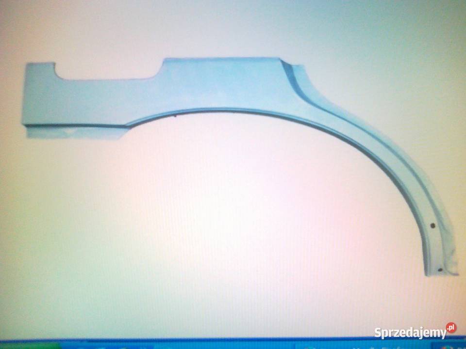 REPERATURKA BŁOTNIKA TYL LEPR DO SUBARU IMPREZA mazowieckie Pruszków