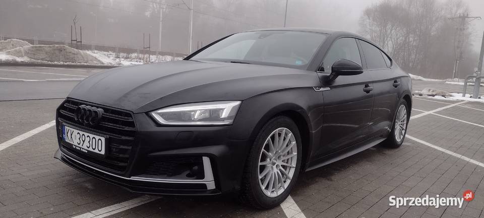 Audi A5 F5 20 Sportback TFSI Quattro Sport Kraków