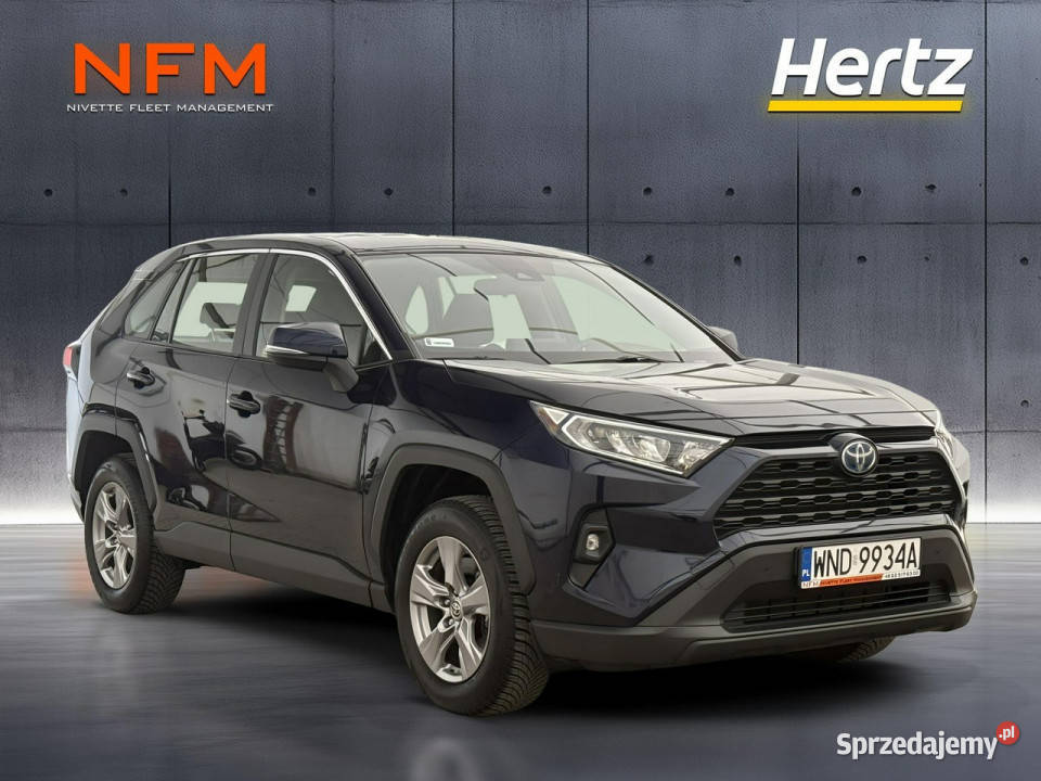 Toyota RAV4 Active 25 Hybrid eCVT 218 Salon FVat Warszawa