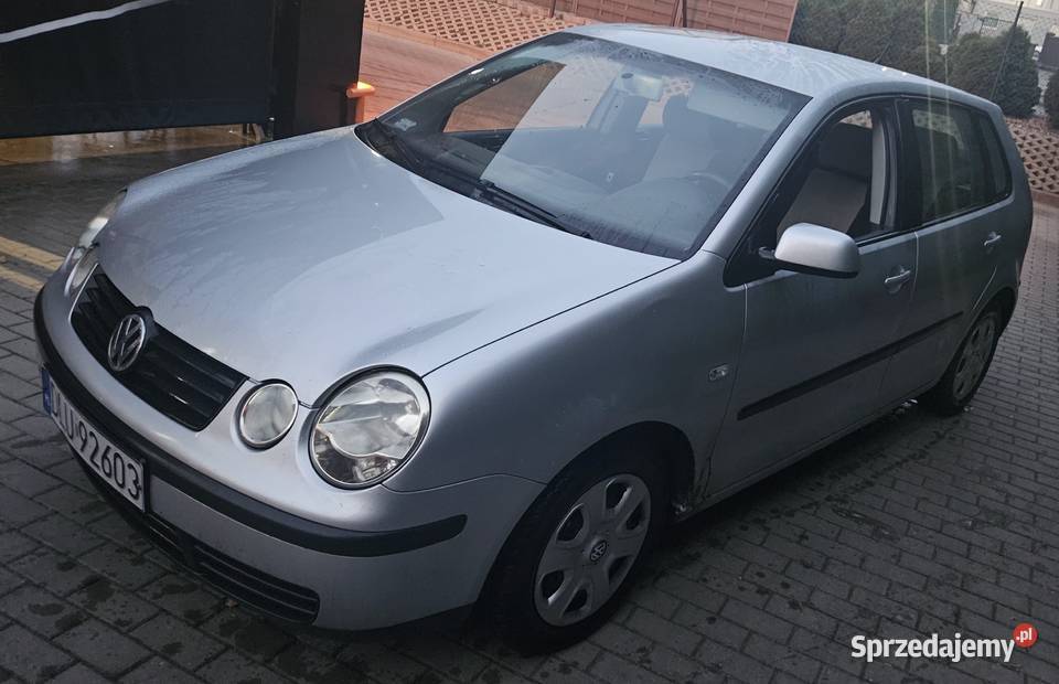 Volkswagen Polo Klima Elszyx4 cenzam Niskie Lubin