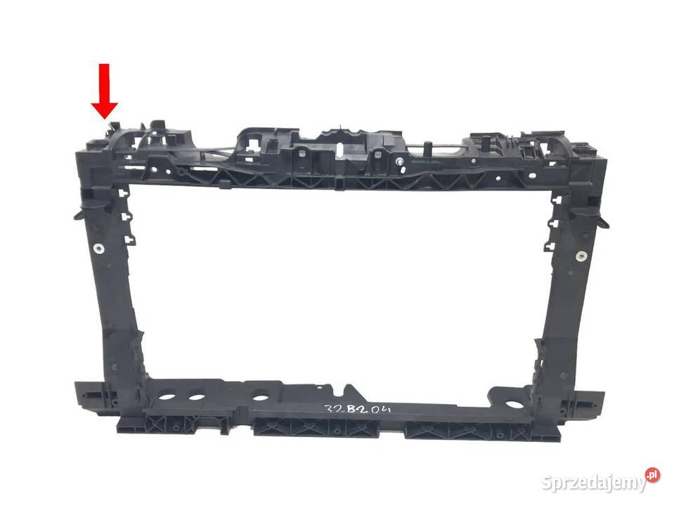 FORD FIESTA VIII MK8 082017 PAS PRZÓD PRZEDNI Skarżysko-Kamienna