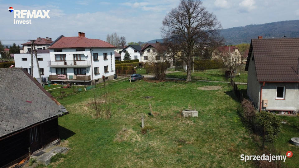 Działka budowlana w Rybarzowicach Rybarzowice