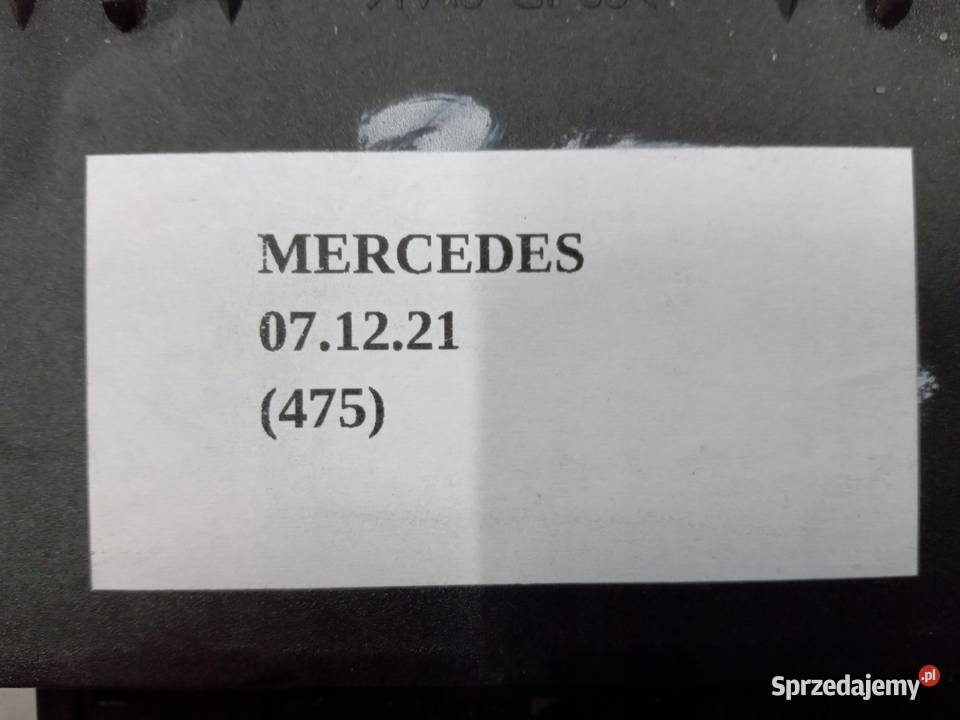 MODUŁ STEROWNIK DRZWI PRAWY TYŁ MERCEDES C W203