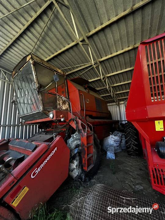Bizon rekord Z058 Kabina wielkopolskie Stary Karolew