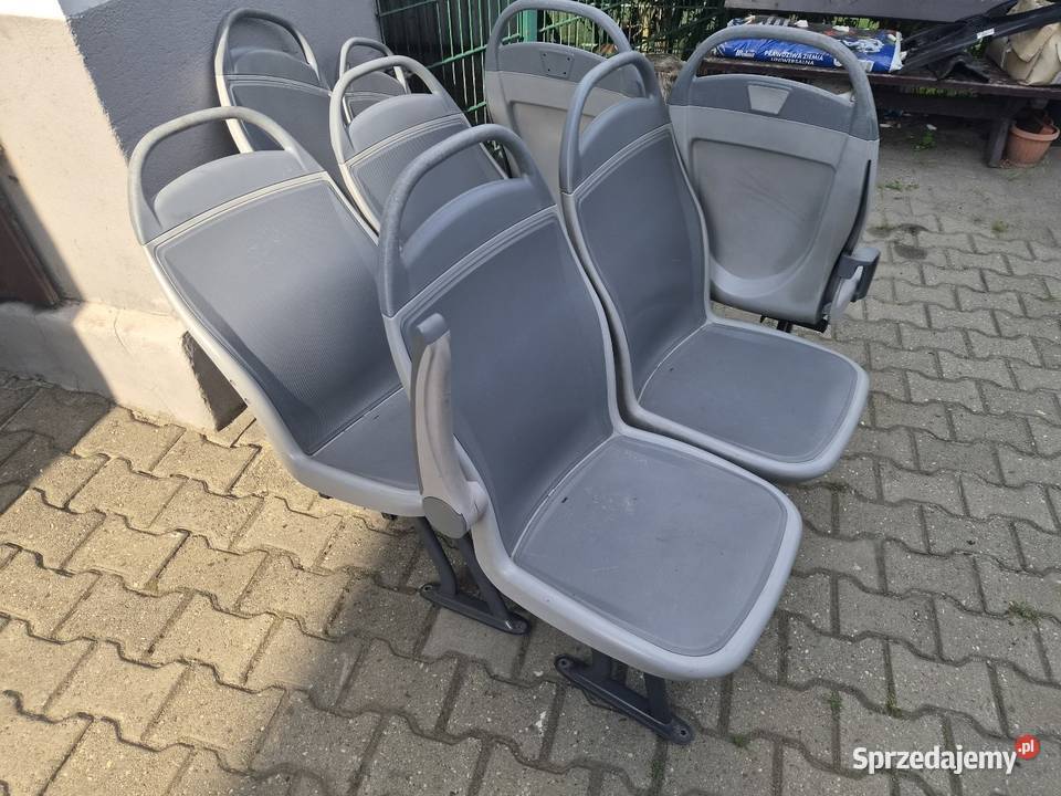 Fotele do autobusu siedzenia śląskie Rybnik