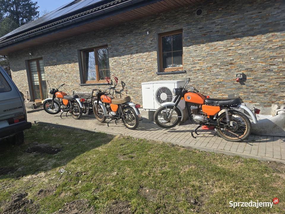 Wsk 125 Pakiet 3 lubelskie