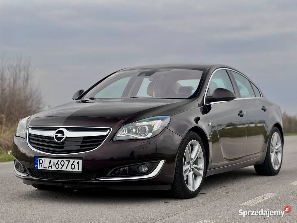 OPEL INSIGNIA 20 CDTI Salon polska Kraczkowa