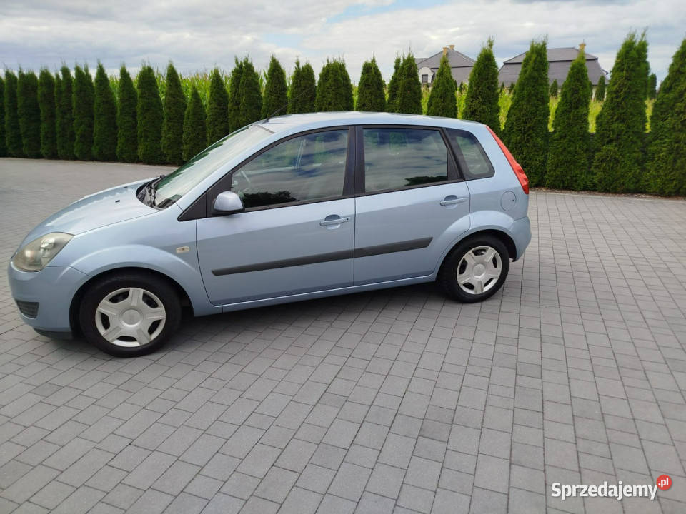Ford Fiesta Mk6 20022008 Jarocin