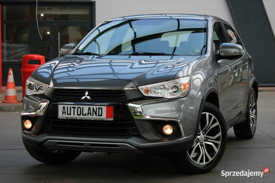 Mitsubishi ASX BezwypadkowyMaly przebieg bogata podgrzewane fotele Gliwice