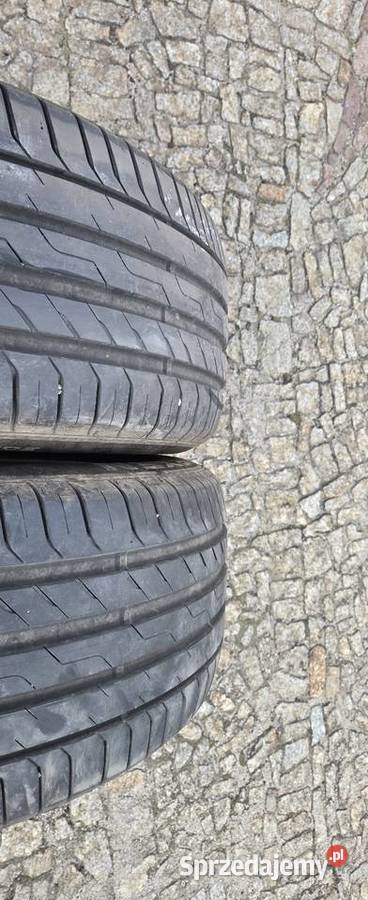 Sprzedam opony 2555518 2024r Samochodowe Leszno