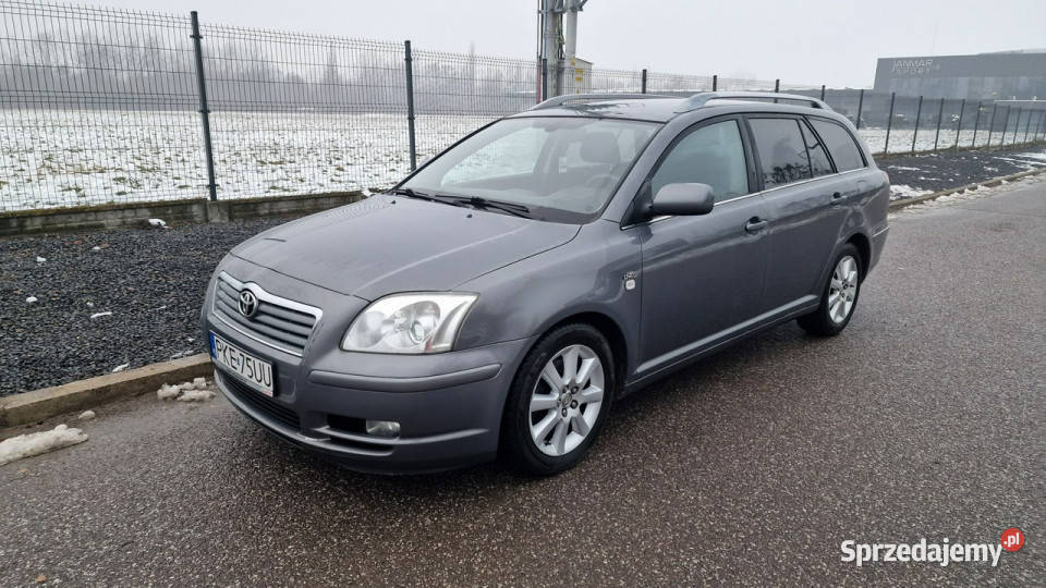 Toyota Avensis T25 20D4D 2004r FILM Isofix Kombi