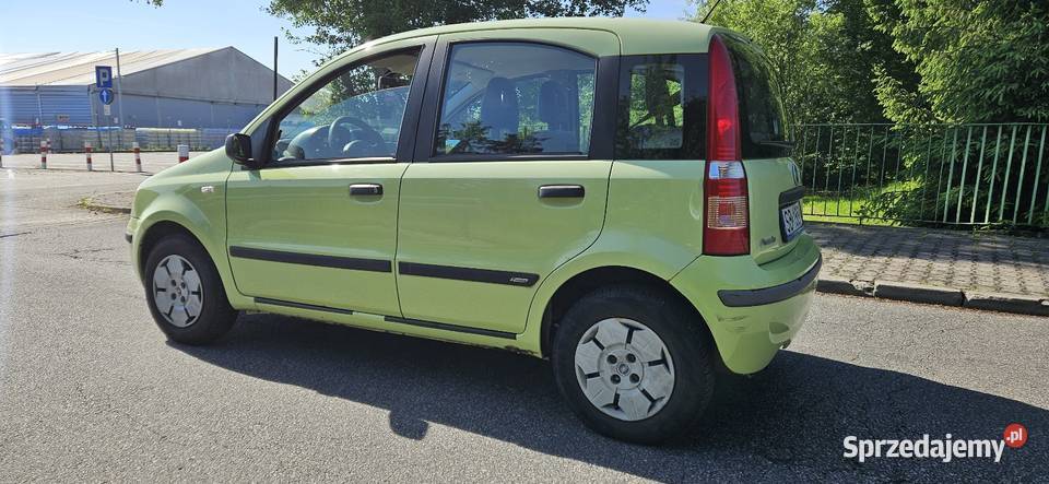 Fiat Panda 11 2 wlasciciel Rok produkcji 2005 sprzedam