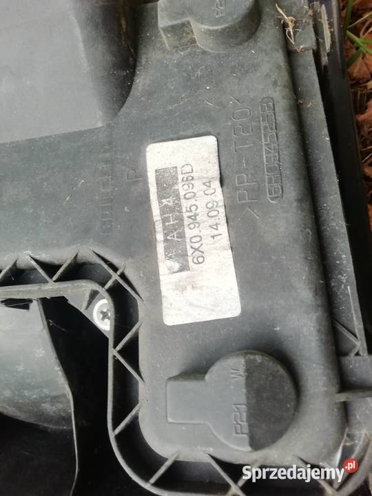 Vw Lupo lampy tył tylne oryginał 2 lewa prawa Chojnów sprzedam