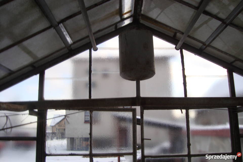 Szklarnie do rozbiórki 330 m2 Bochnia