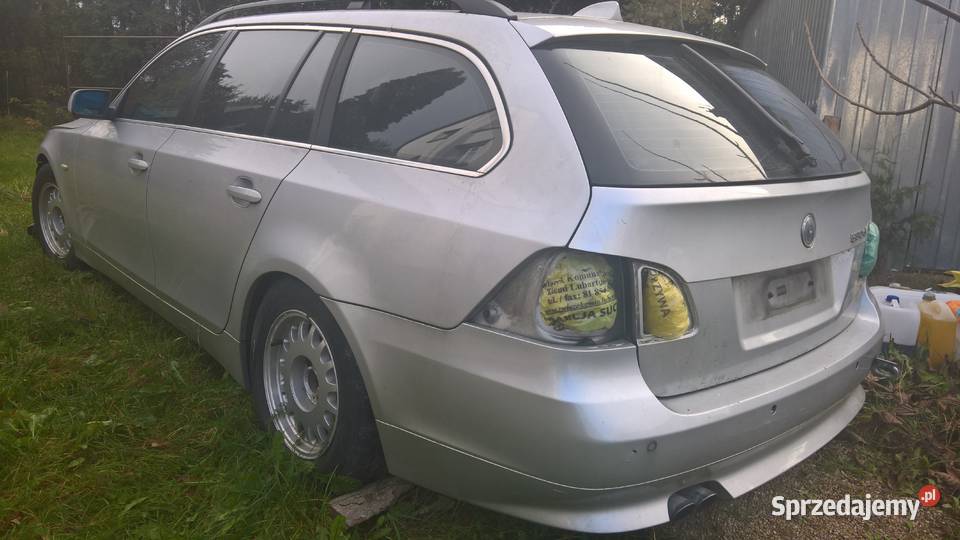 maskabłotniki bmw 5 e60e61 osobowe