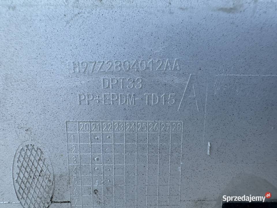 VOYAH FREE 21 DYFUZOR SPOJLER DOKŁADKA ZDERZAK