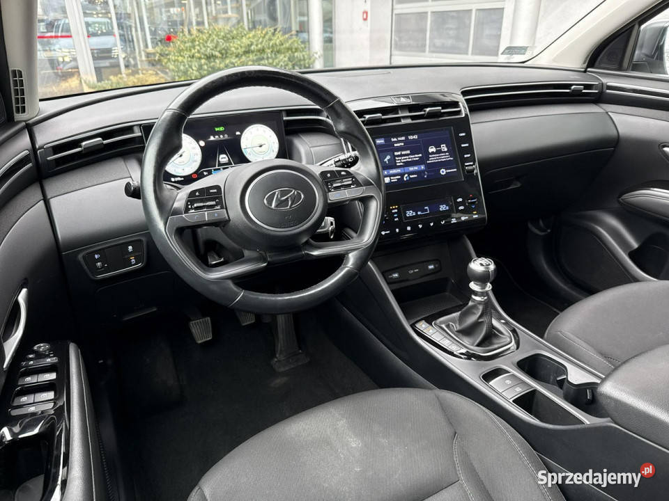 Hyundai Tucson 16 TGDi 150 Manual Salon Serwis światła do jazdy dziennej Bydgoszcz