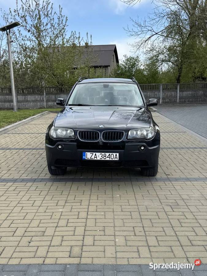 BMW X3 20 2006 150KM Maszów sprzedam