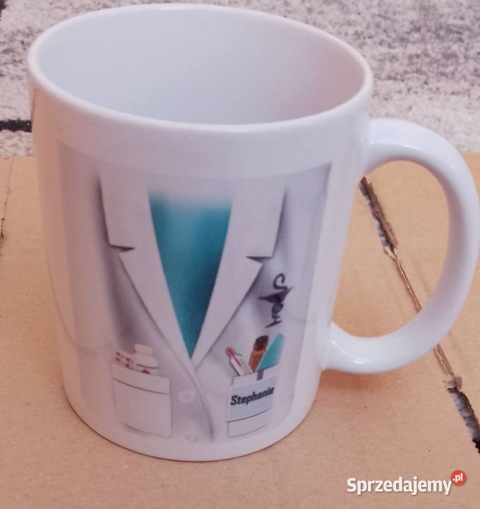 Kubek nowy ceramika Kazimierza Wielka