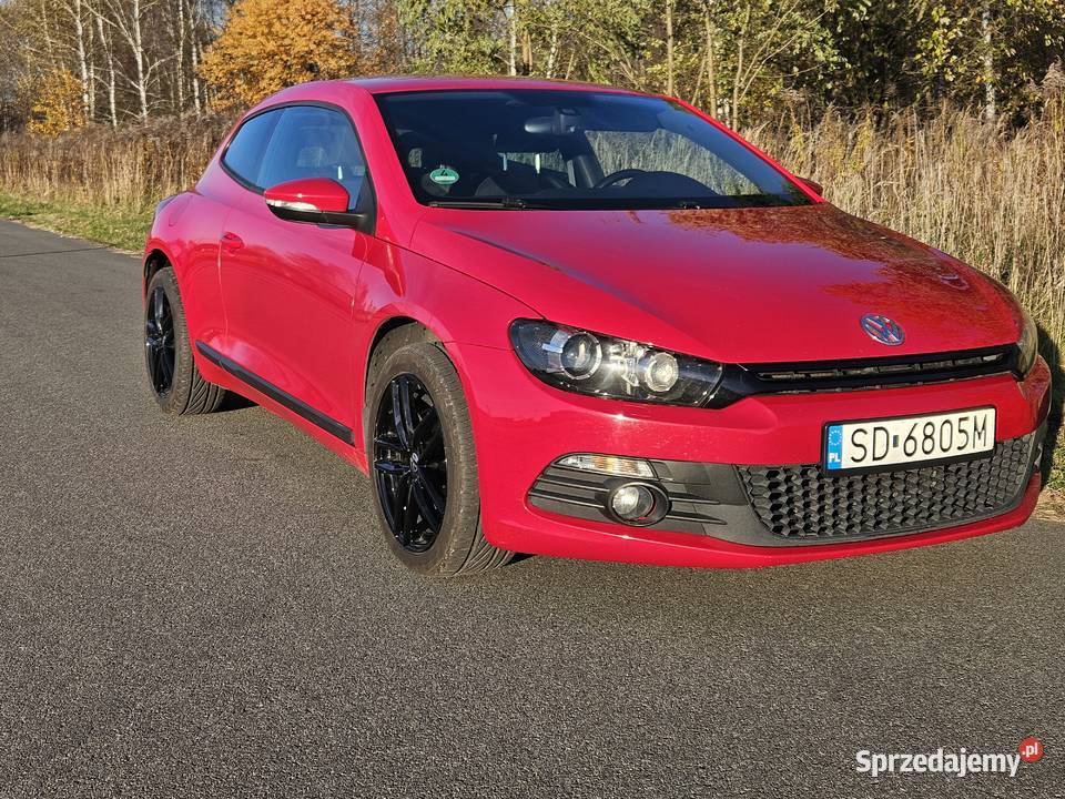 Volkswagen Scirocco III 14 benzyna 122 światła do jazdy dziennej Imielin