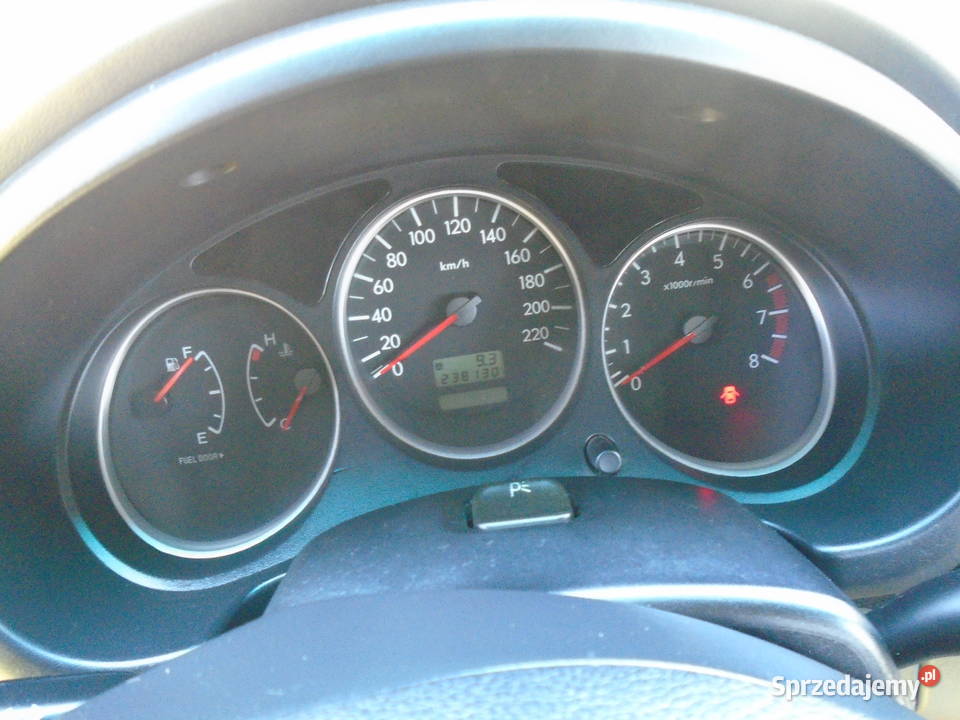 Subaru Forester SG 20 04 Nowa Brzeźnica