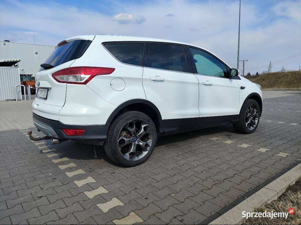Ford Kuga mk2 2014 20 TDCi 163