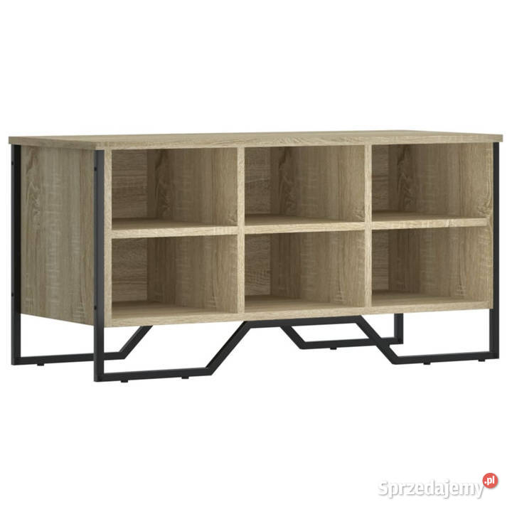 Szafka na buty dąb sonoma 90x38x455 WM848640 Na buty Warszawa