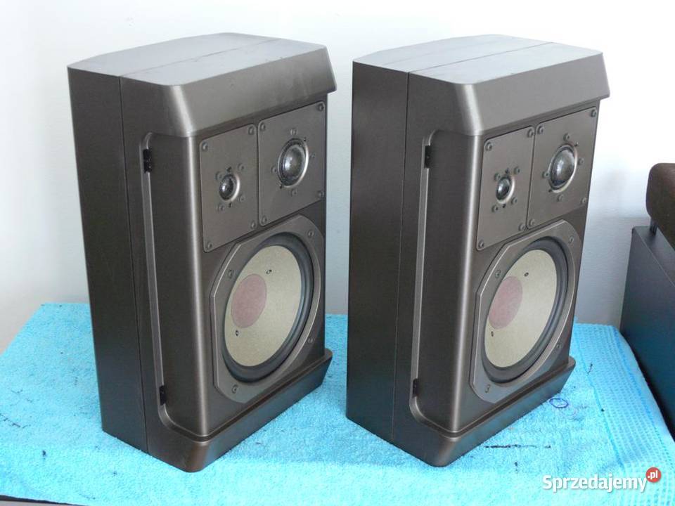 Legendarne kolumny Grundig Box M600 Vintage Słuchawki i głośniki podkarpackie Jasło sprzedam