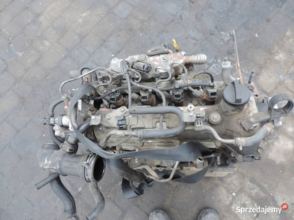 TOYOTA COROLLA E12 14 D4D SILNIK DIESLA 1NDE25C Silniki kompletne Nowy Sącz