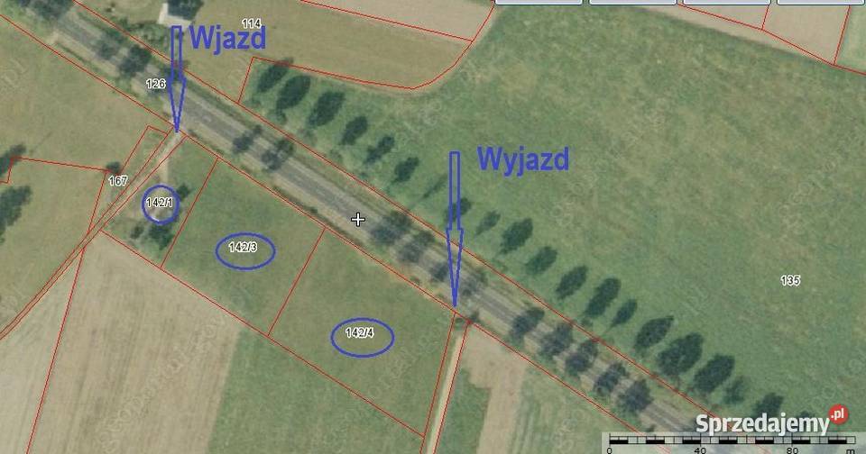 Działka DK10 WZ na budowę STACJI PALIW sprzedam
