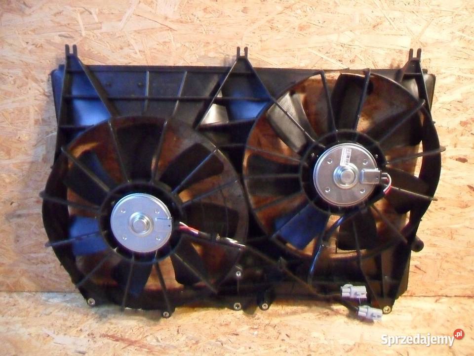 Suzuki Grand Vitara JT 2007 wentylator Nowy Tomyśl sprzedam