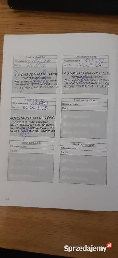 Toyota Auris Toyota Auris 18 VVTi Hybrid Strart Pieszyce