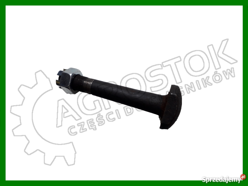 Śruba główki przegubu DT DET DT75 Oryginalne lubelskie Parczew