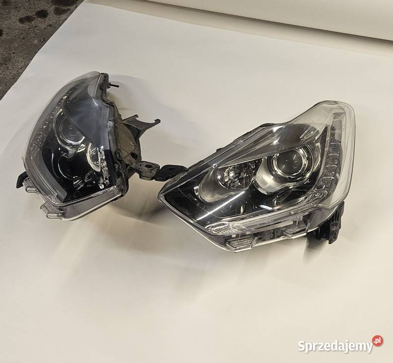 Citroen DS5 2013r Bixenon Led lampy kompletne osobowe podkarpackie Jarosław