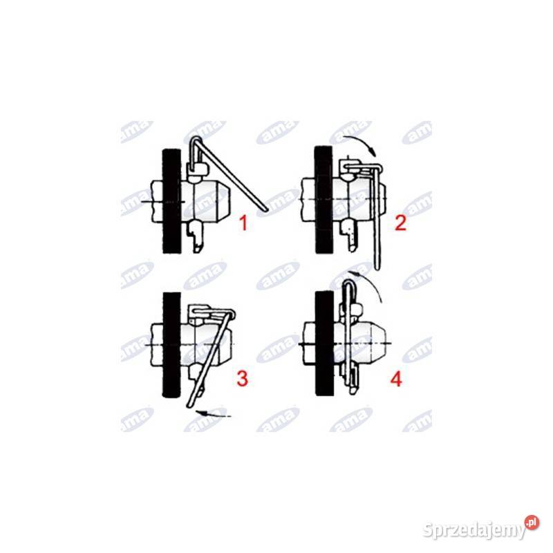 Zawleczka 85mm 76396 Kamionna sprzedam