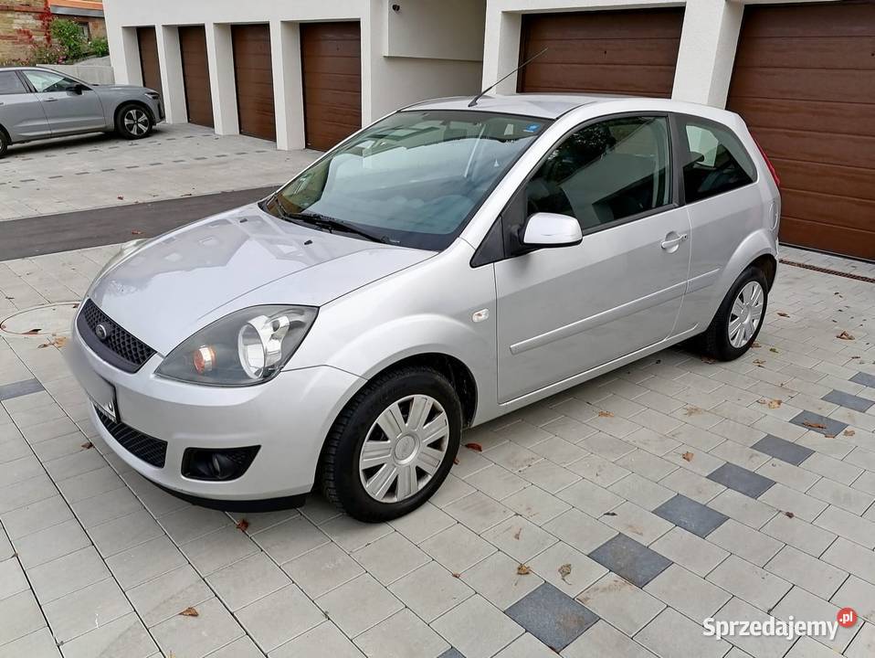 Ford FIESTA Ghia 2008r Klimatronik Superstan Katowice