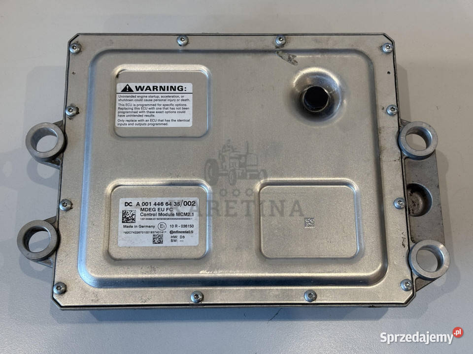 Moduł Sterownik ECU MCM MDEG EU FC A 001 446 64 Pozostałe Jastrzębniki