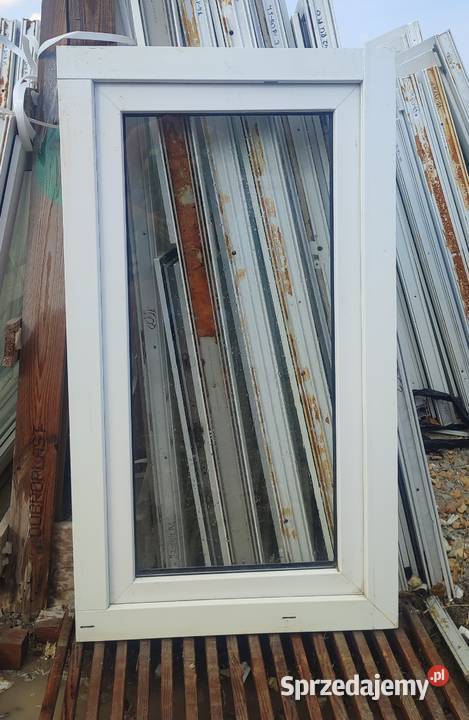 OKNA KacprzaK 66X118 OKNO Używane Plastikowe PCV Siedlce