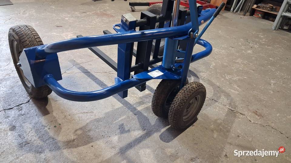 Wozek budowlany oryginalny na gwarancji 1500 podkarpackie Mielec sprzedam