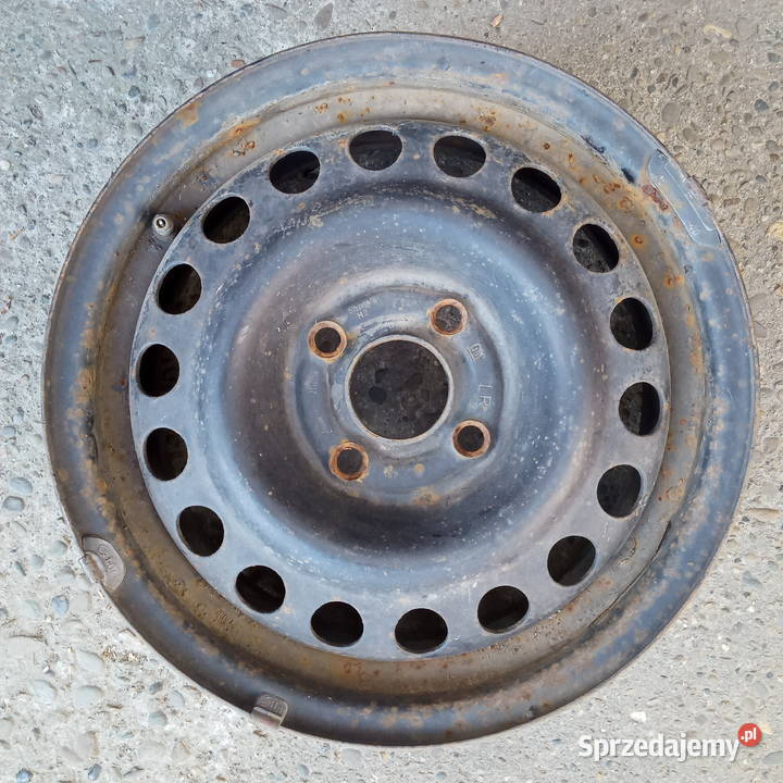 Opel Corsa B Felga stalowa 14 4x100 Wysyłka sprzedam