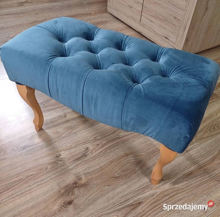 NOWA Ławeczka pufa tapicerowana