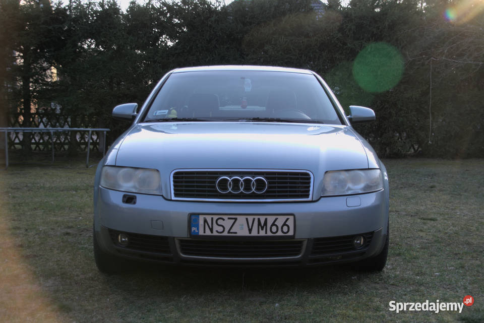 Audi A4 B6 16 ALZ 102 Doinwestowana OCPT do Rozogi