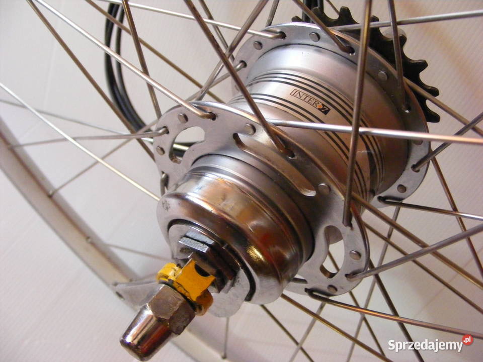 Koło rowerowe 7 biegowe Shimano Nexus