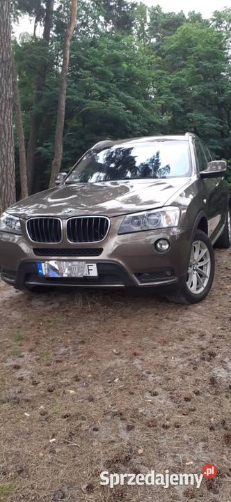 BMW X3 F25 2010 Lublin