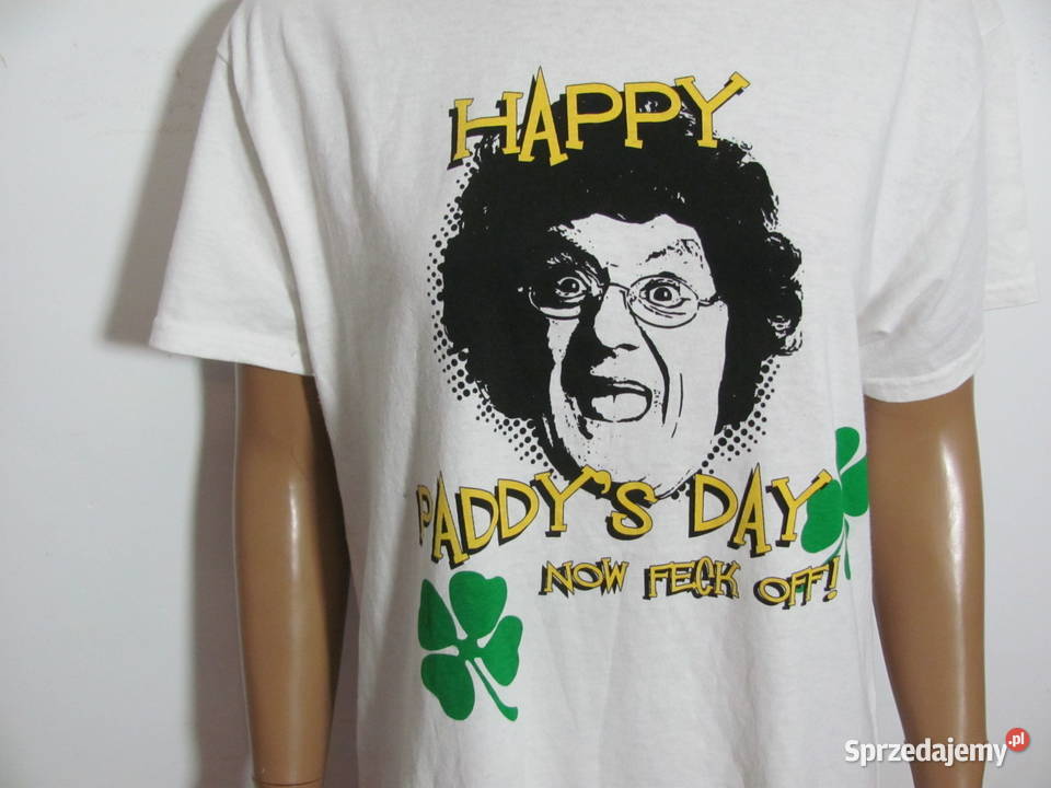 tshirt Mrs Brown s Boys HAPPY M Zamość sprzedam
