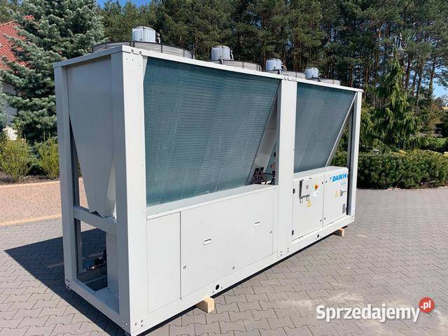 Agregat wody lodowej chiller Daikin EWAD170 170 mazowieckie Wałsnów